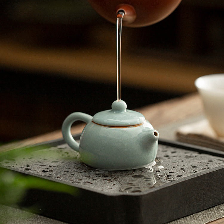 Ice Crack Ruyao Mini Teapot