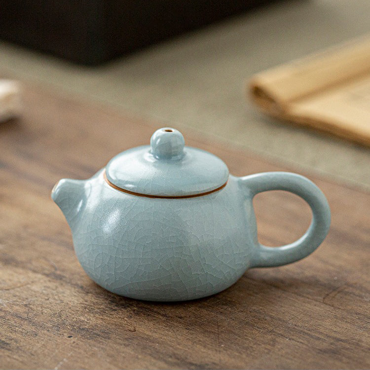 Ice Crack Ruyao Mini Teapot