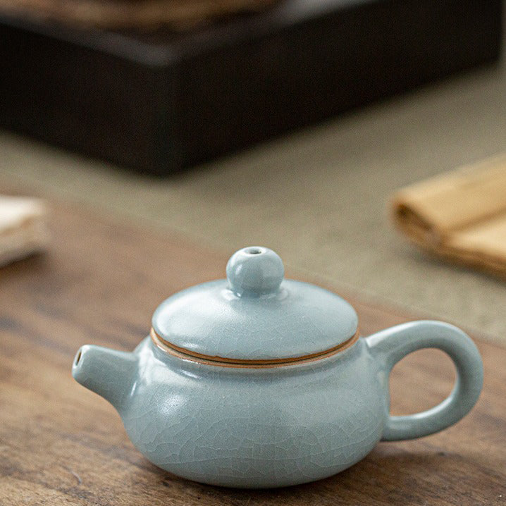 Ice Crack Ruyao Mini Teapot