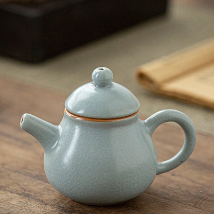 Ice Crack Ruyao Mini Teapot