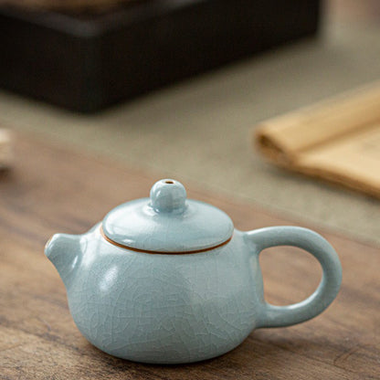 Ice Crack Ruyao Mini Teapot