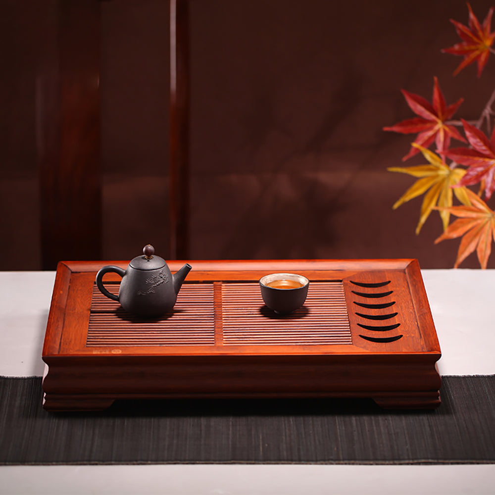 Hooked Moon Bamboo Tea Tray – Umi Tea Sets