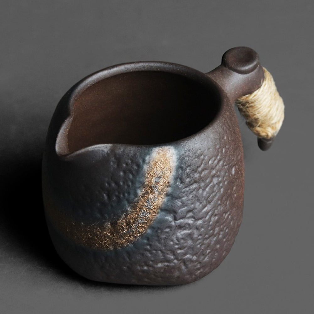 Japanese Stone Texture Rock Fair Cup