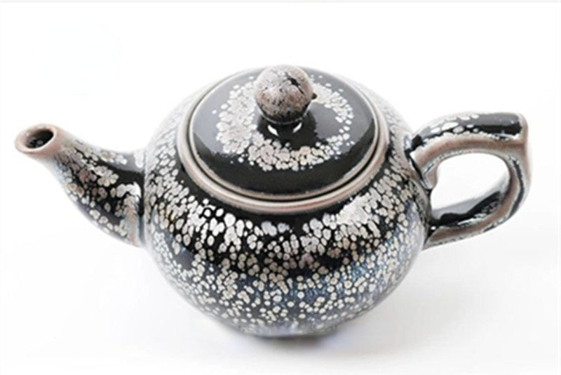 Authentic Handmade Tianmu Zhan Chinese Teapot