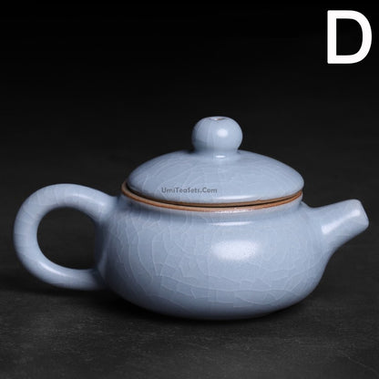 Ice Crack Ruyao Mini Teapot