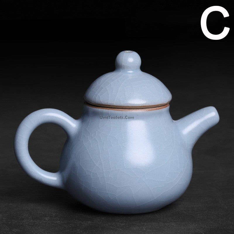 Ice Crack Ruyao Mini Teapot