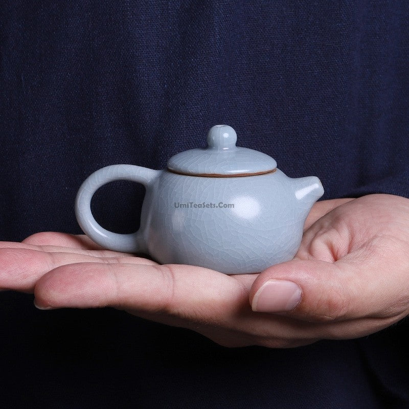 Ice Crack Ruyao Mini Teapot