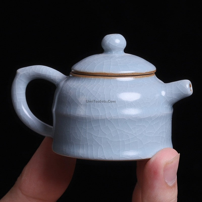 Ice Crack Ruyao Mini Teapot