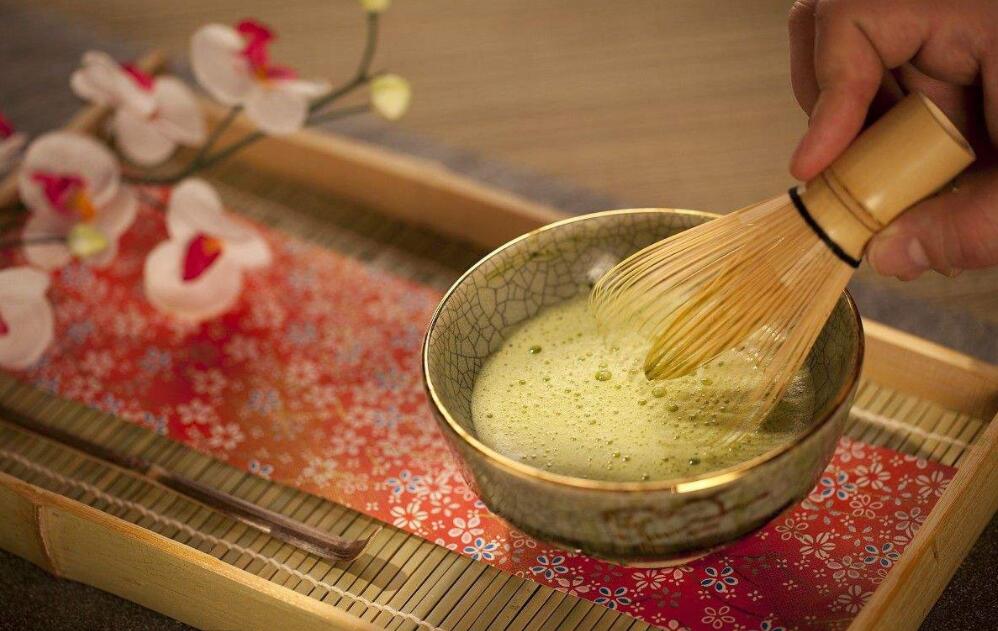 A Simple Method to Prepare Matcha