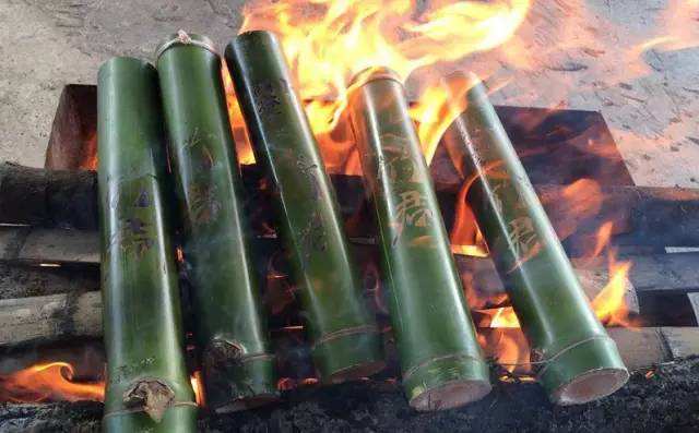 Bamboo Tube Tea of the Dai People