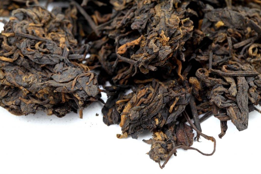 Fermented Pu'er tea