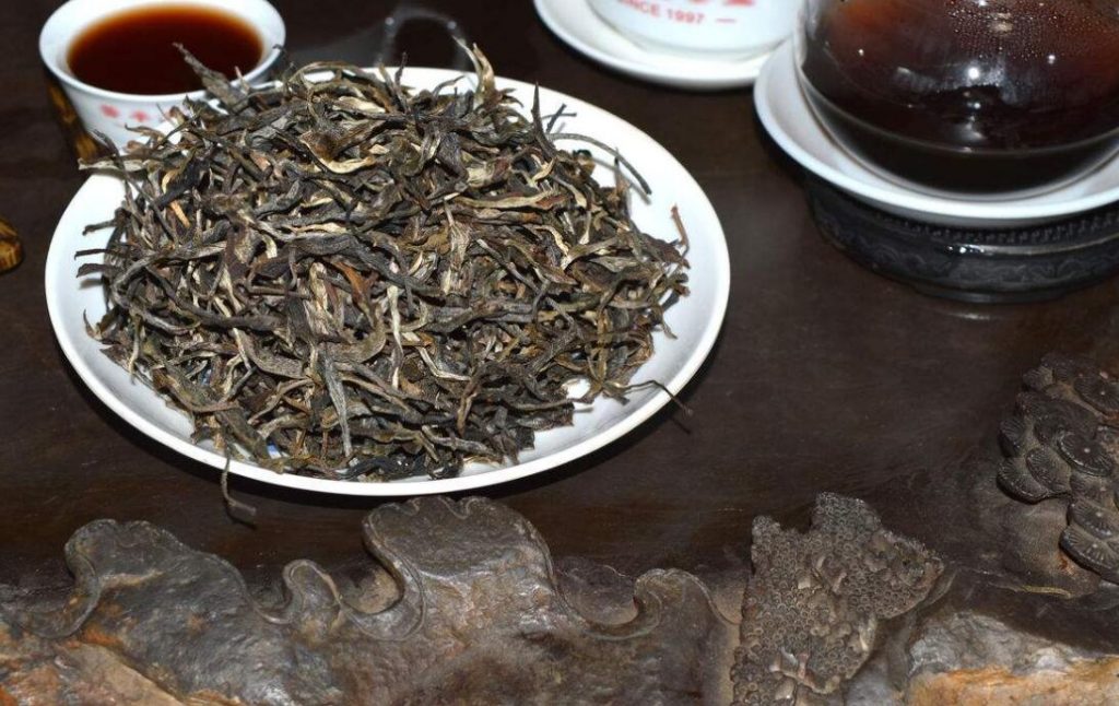 SHENG PU ER 1974 HJH 74342 | Aged Tea |