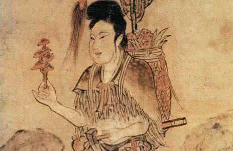 Shen Nong (Divine Farmer) and Tea