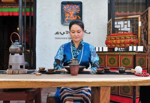 Tibetan Tea Culture