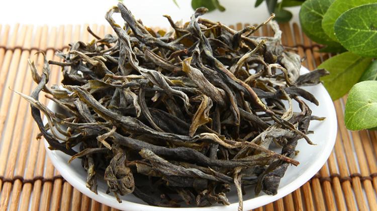 Unfermented Pu'er tea