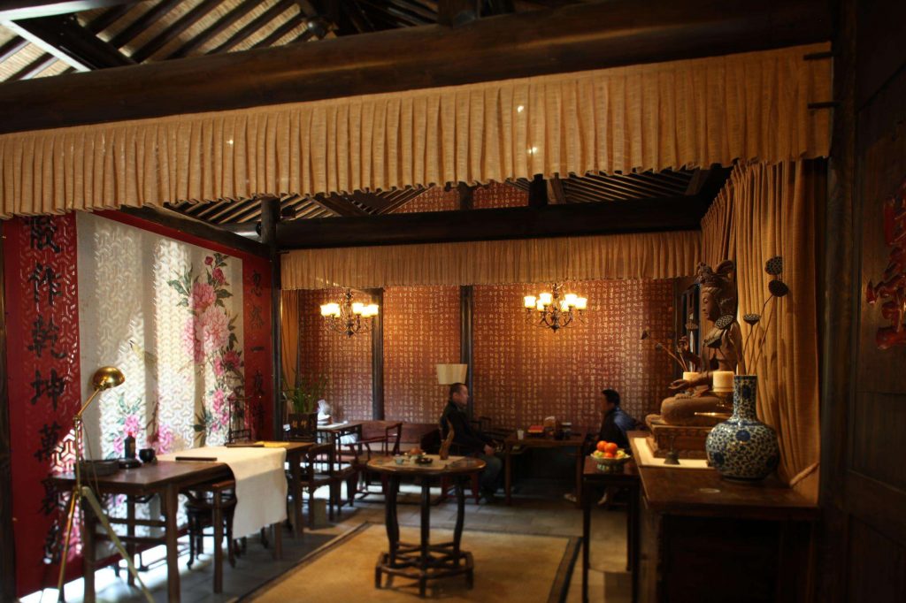 Wu-Yue Culture and Hangzhou Teahouses