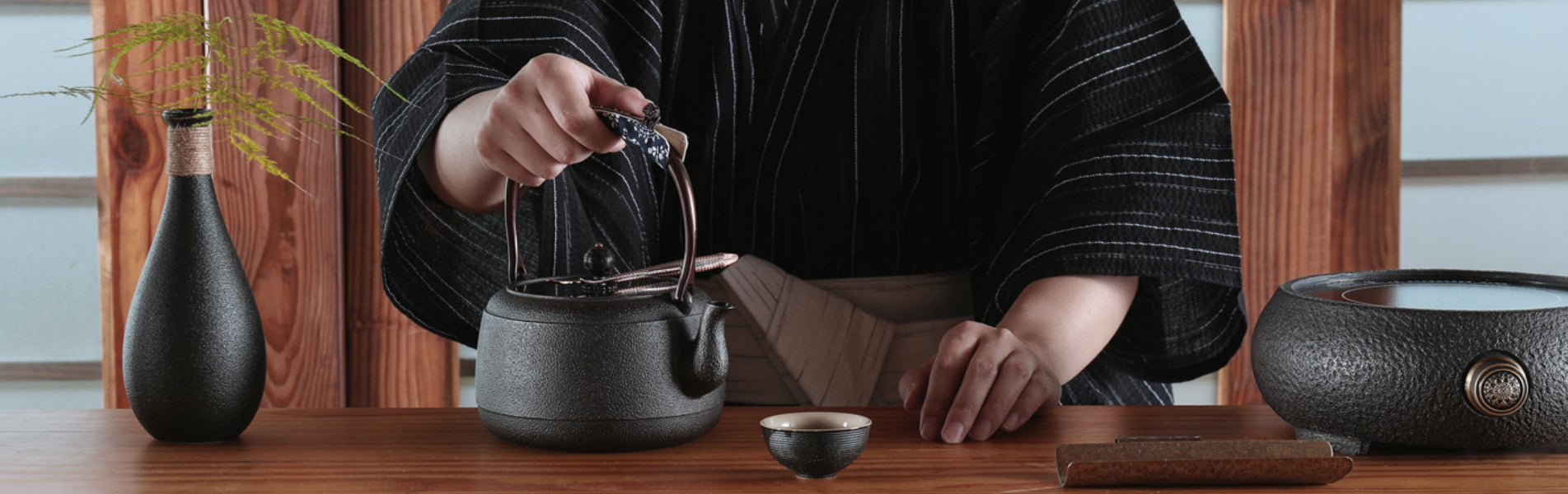 Cast Iron Tea Sets