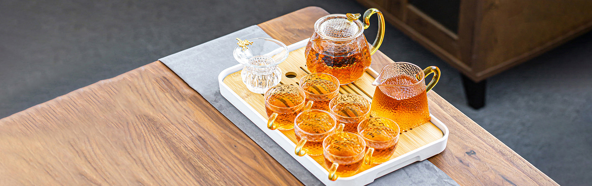 Glass Tea Sets