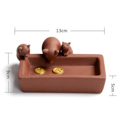 Yixing Clay Piggy Tea Pet