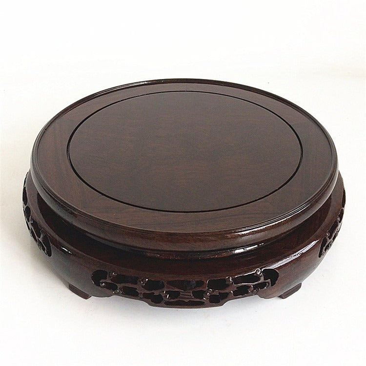 Catalpas Wood Teapot Stand