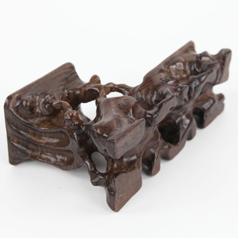 Wenge Root Carving Teapot Stand