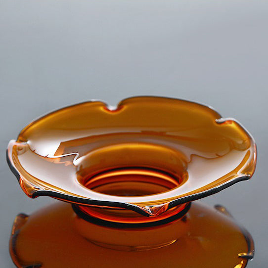 Color Heat-resistant Glass Gaiwan