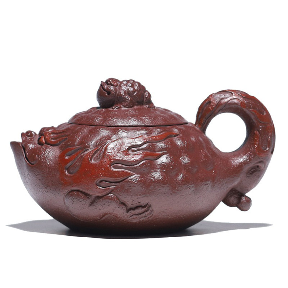 Yixing Purple Clay Toad Teapot