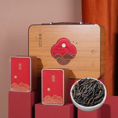 Dancong Oolong Tea With Bamboo Weaving Gift Box