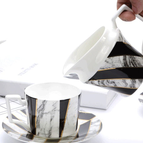 British Style Bone China Tea Set