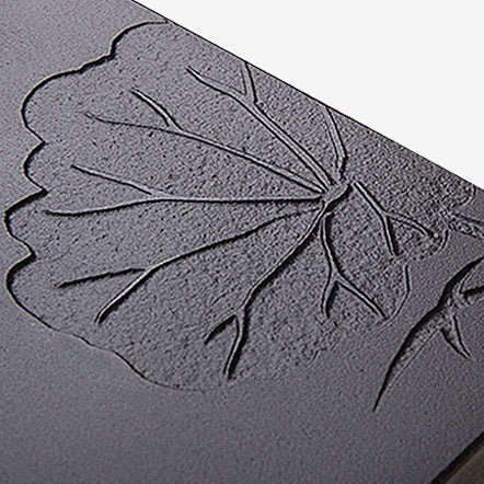 Embossing Lotus Leaf Cha He Tea Holder