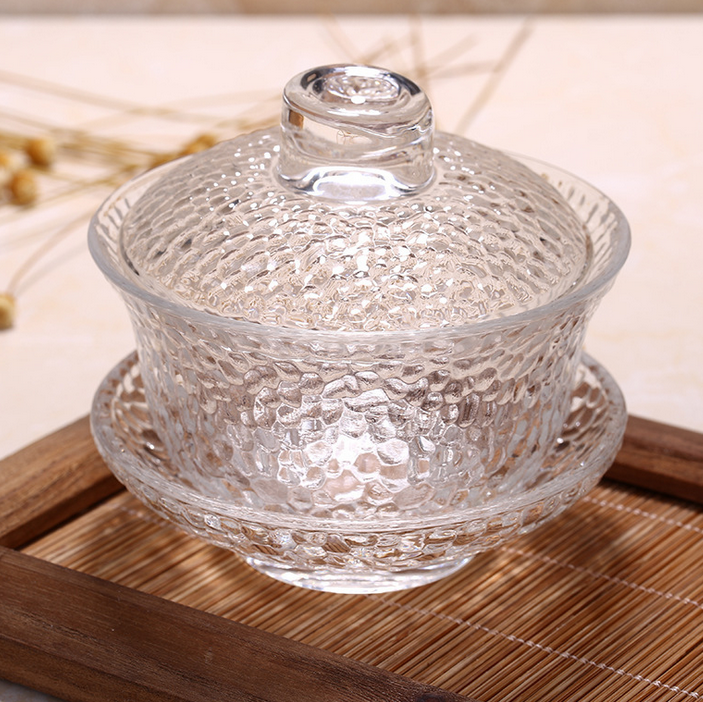 Crystal Glass Gaiwan