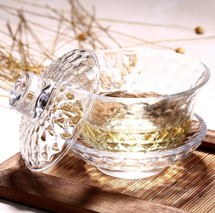 Crystal Glass Gaiwan