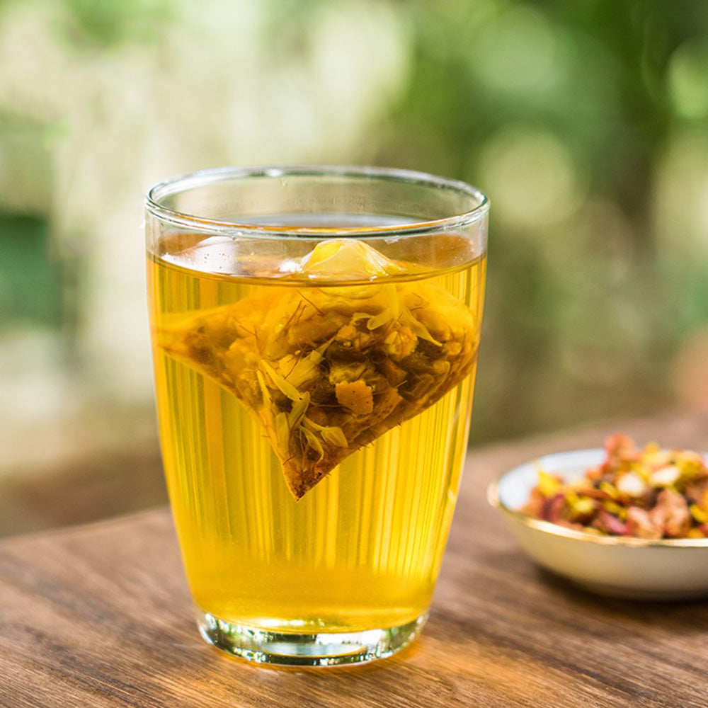 Tangerine Peel And Black Plum Fruit Tea