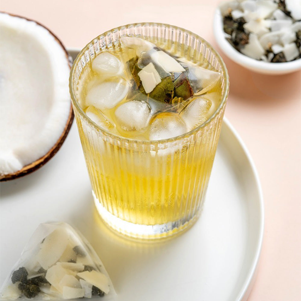 Coconut Oolong Fruit Tea