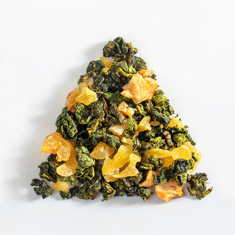 Peach Oolong Fruit Tea