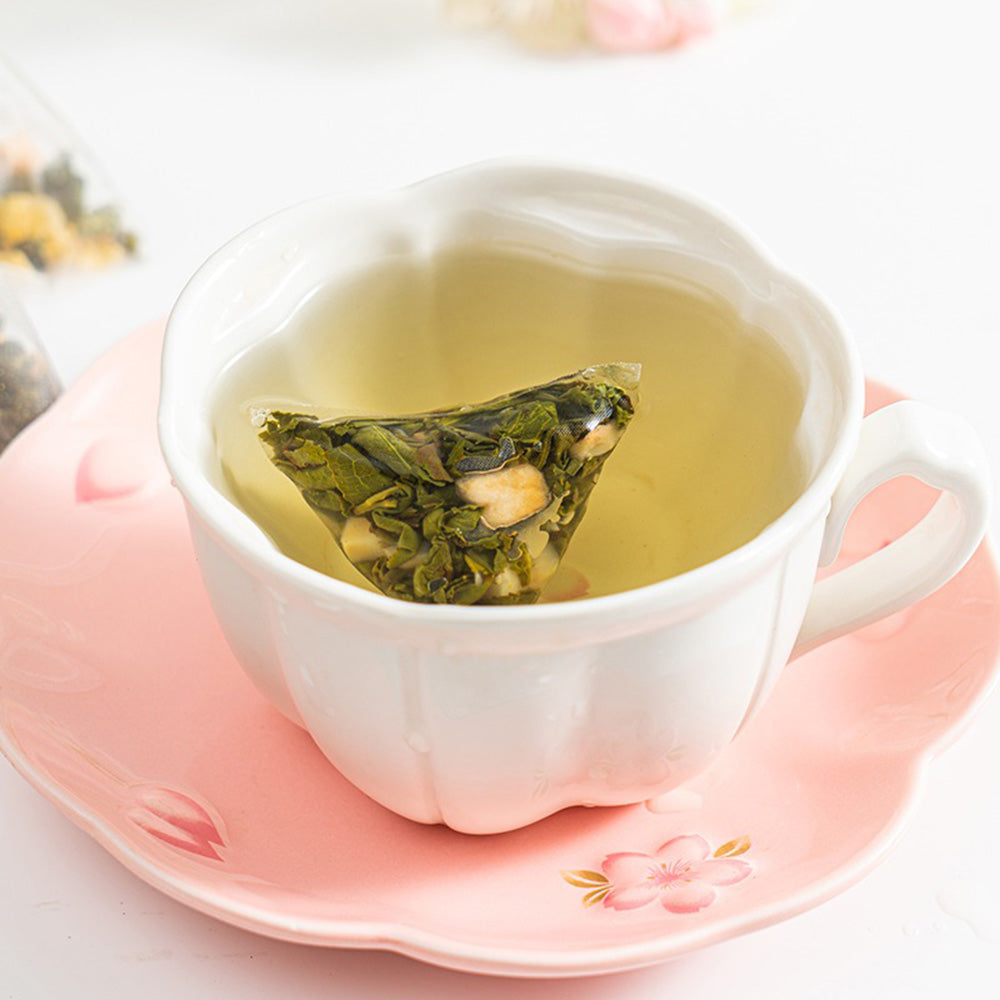 Peach Oolong Fruit Tea