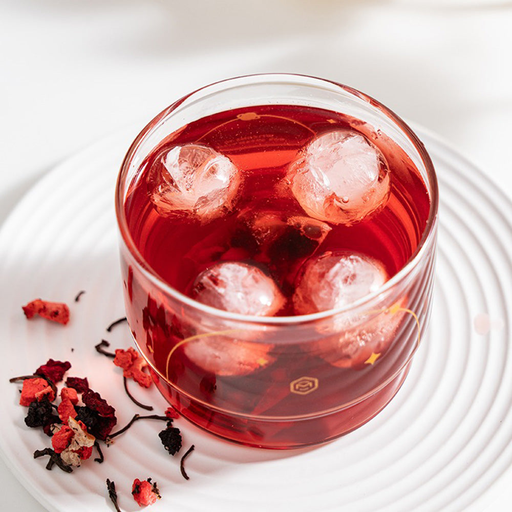 Lychee Berry Black Fruit Tea