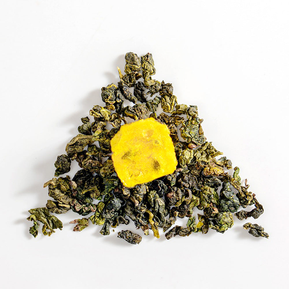 Passion Fruit Oolong Fruit Tea