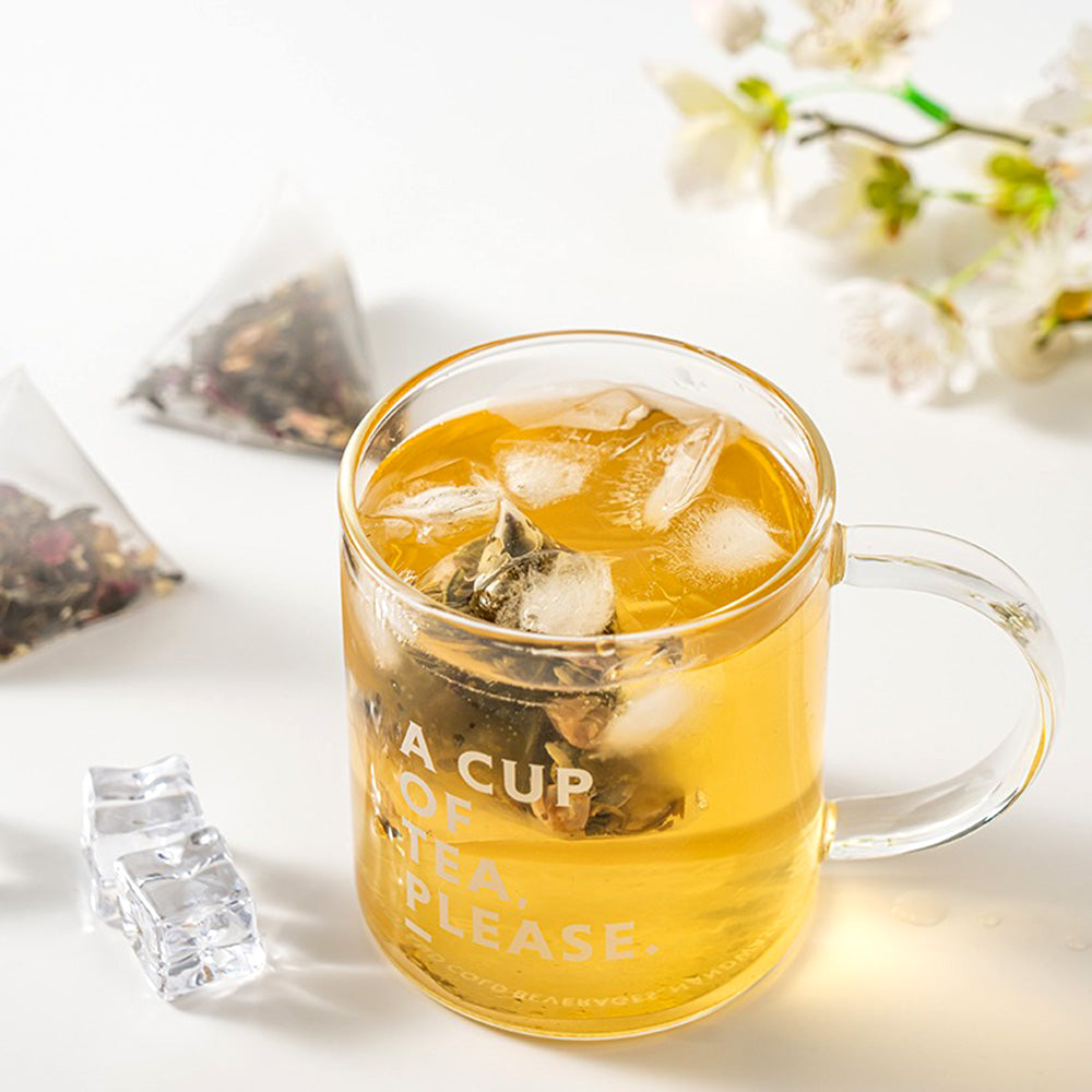 White Grape Rose Jasmine Green Fruit Tea