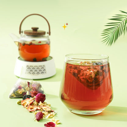 Apple Rose Fruit Tea