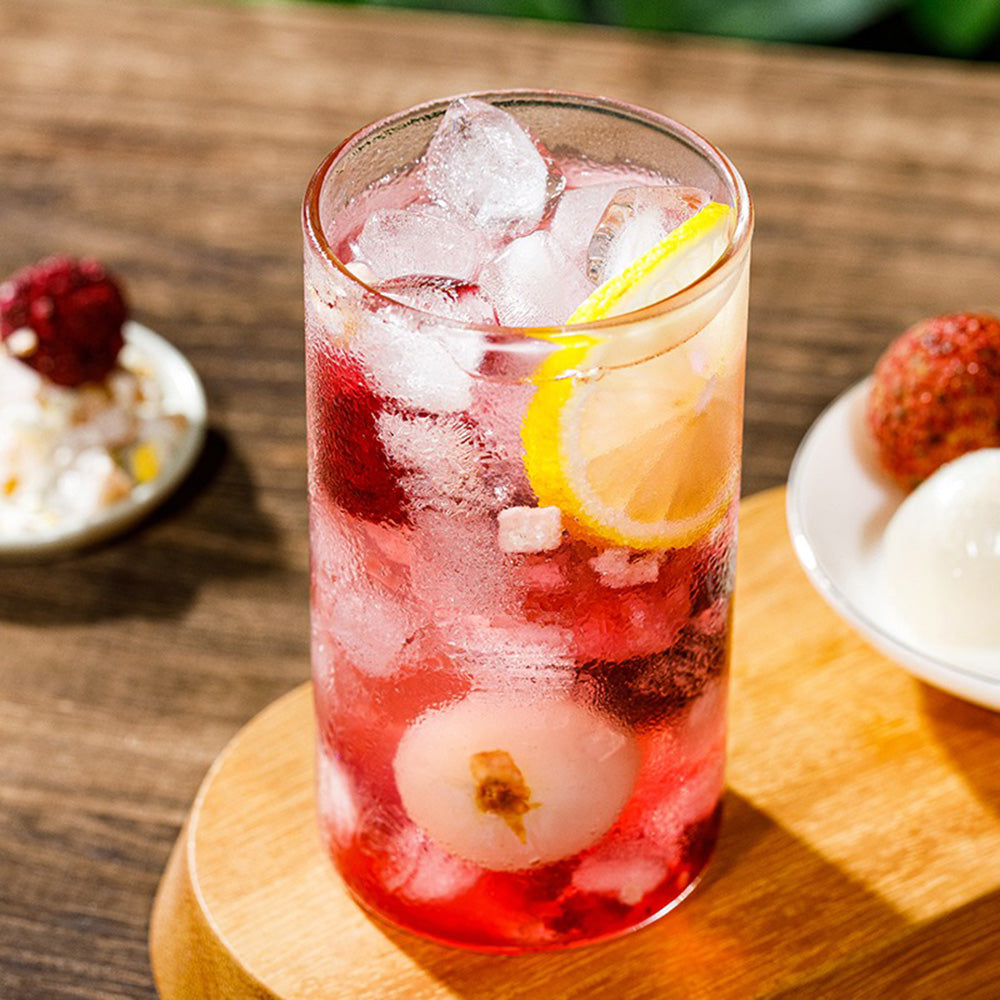 Lychee and Bayberry Fruit Tea