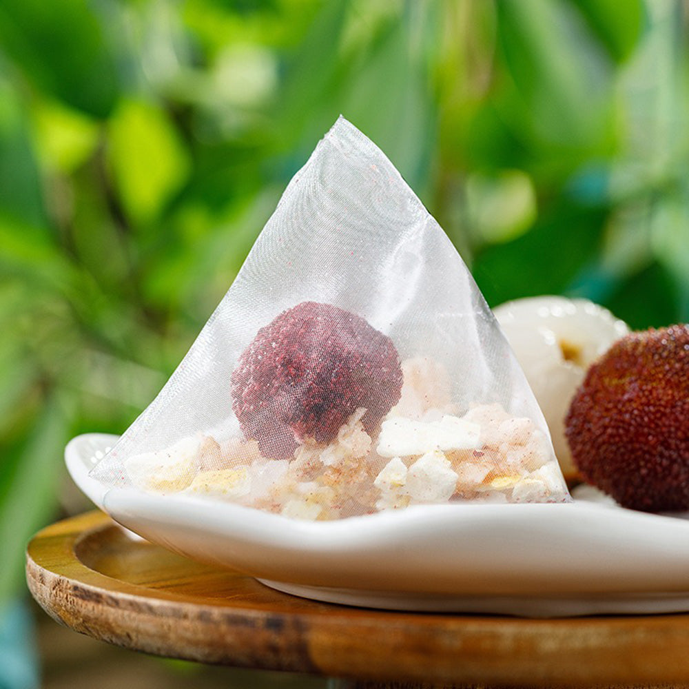 Lychee and Bayberry Fruit Tea