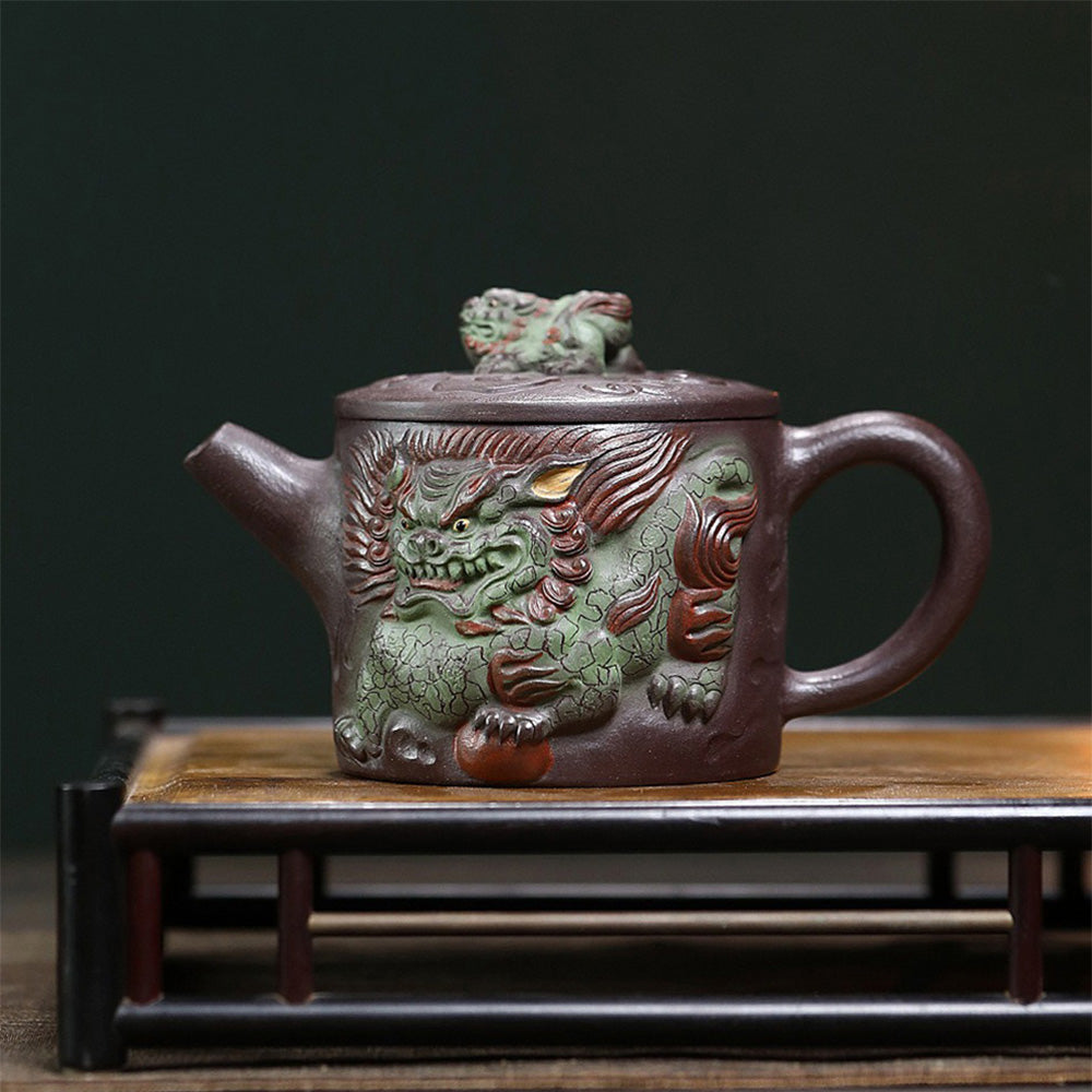 Chinese zisha online tea pot