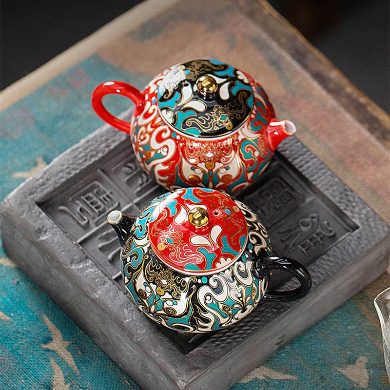 Chinese Red Tea Set With Gift Box – Umi Tea Sets