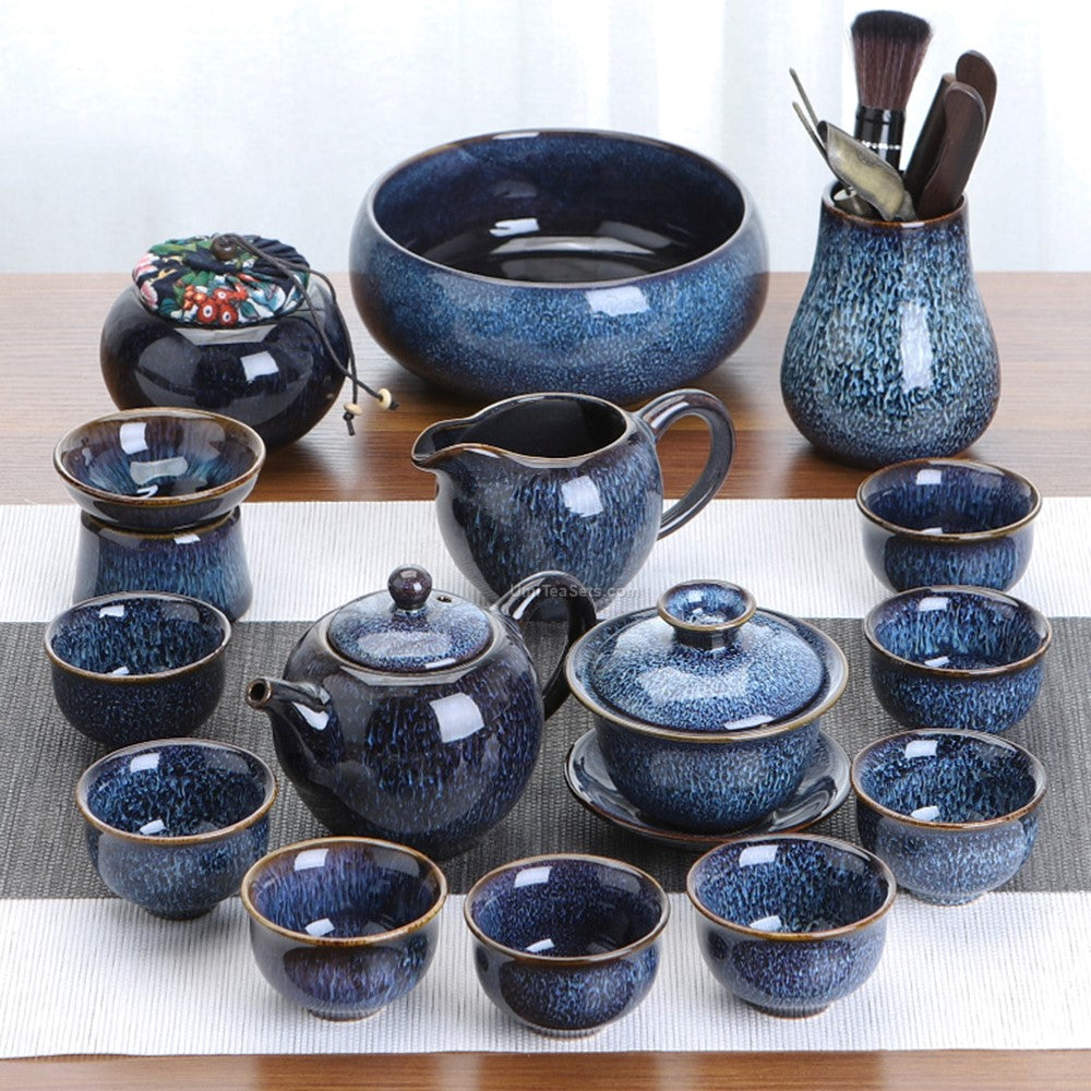 Chinese Kiln Transformed Tea Set – Umi Tea Sets