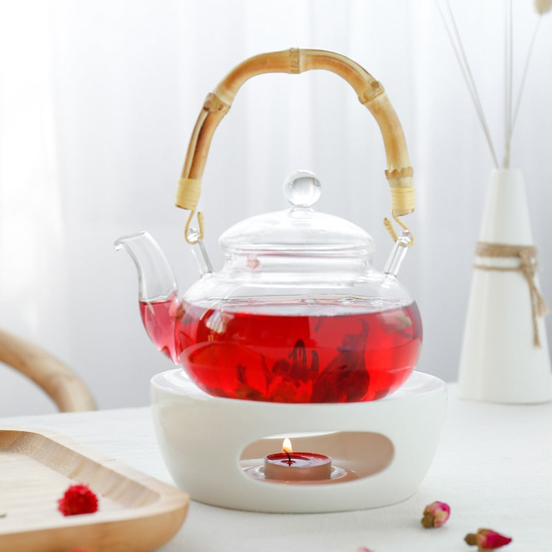 Candle tea warmer, Teapot and Food Warmer