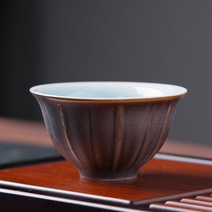 Japanese Mashiko Porcelain Tea Cup