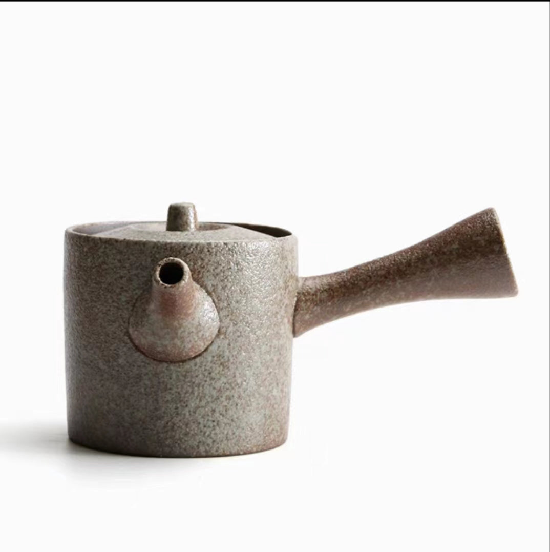 Spirit Tea, Ceramic Kyusu Teapot