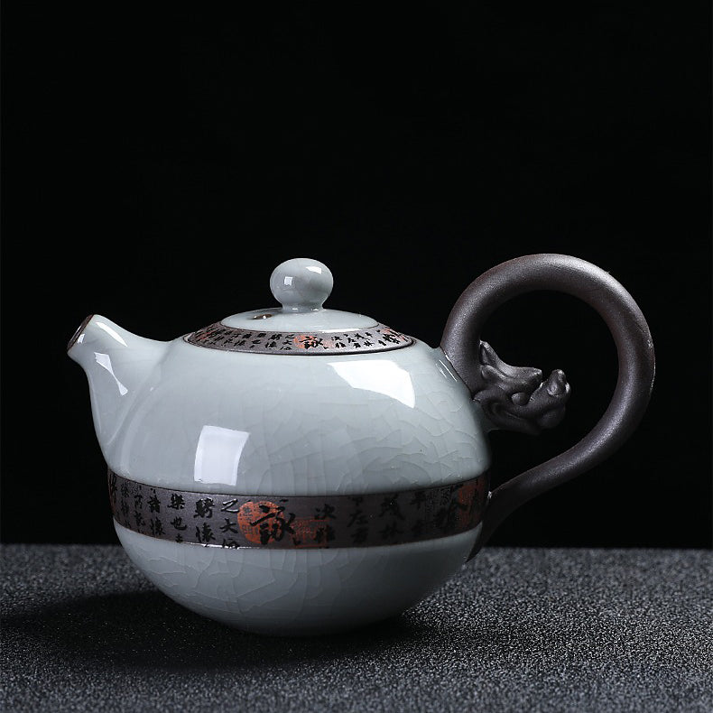 Ice Crack Ruyao Mini Teapot