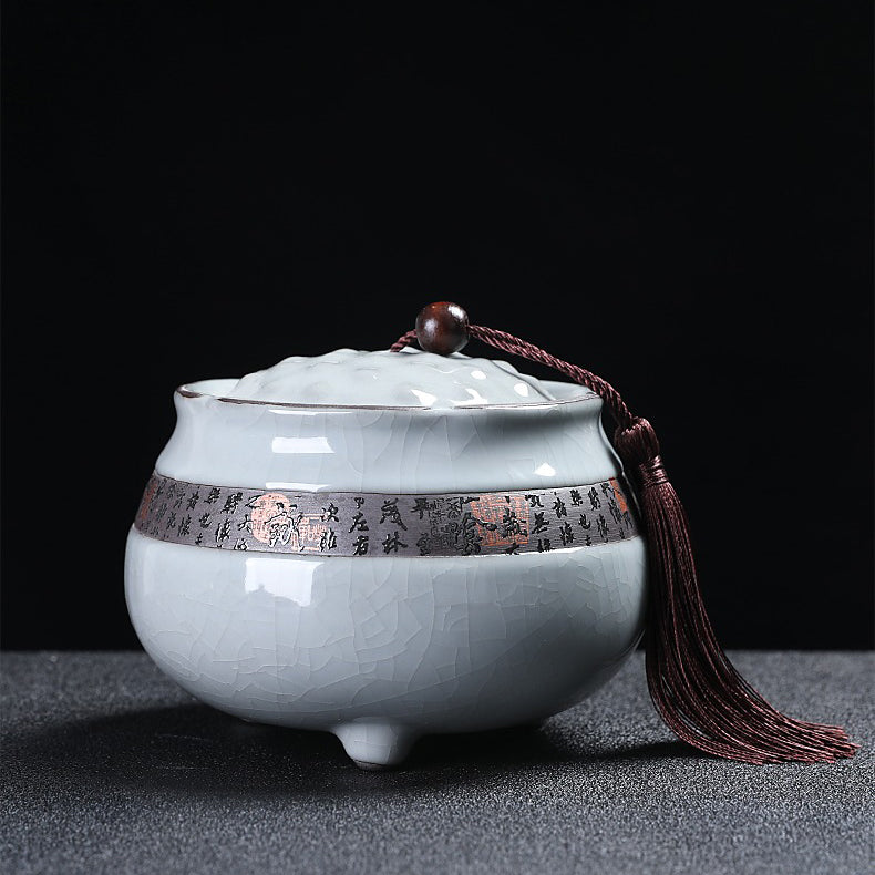 Ice Crack Ruyao Mini Teapot